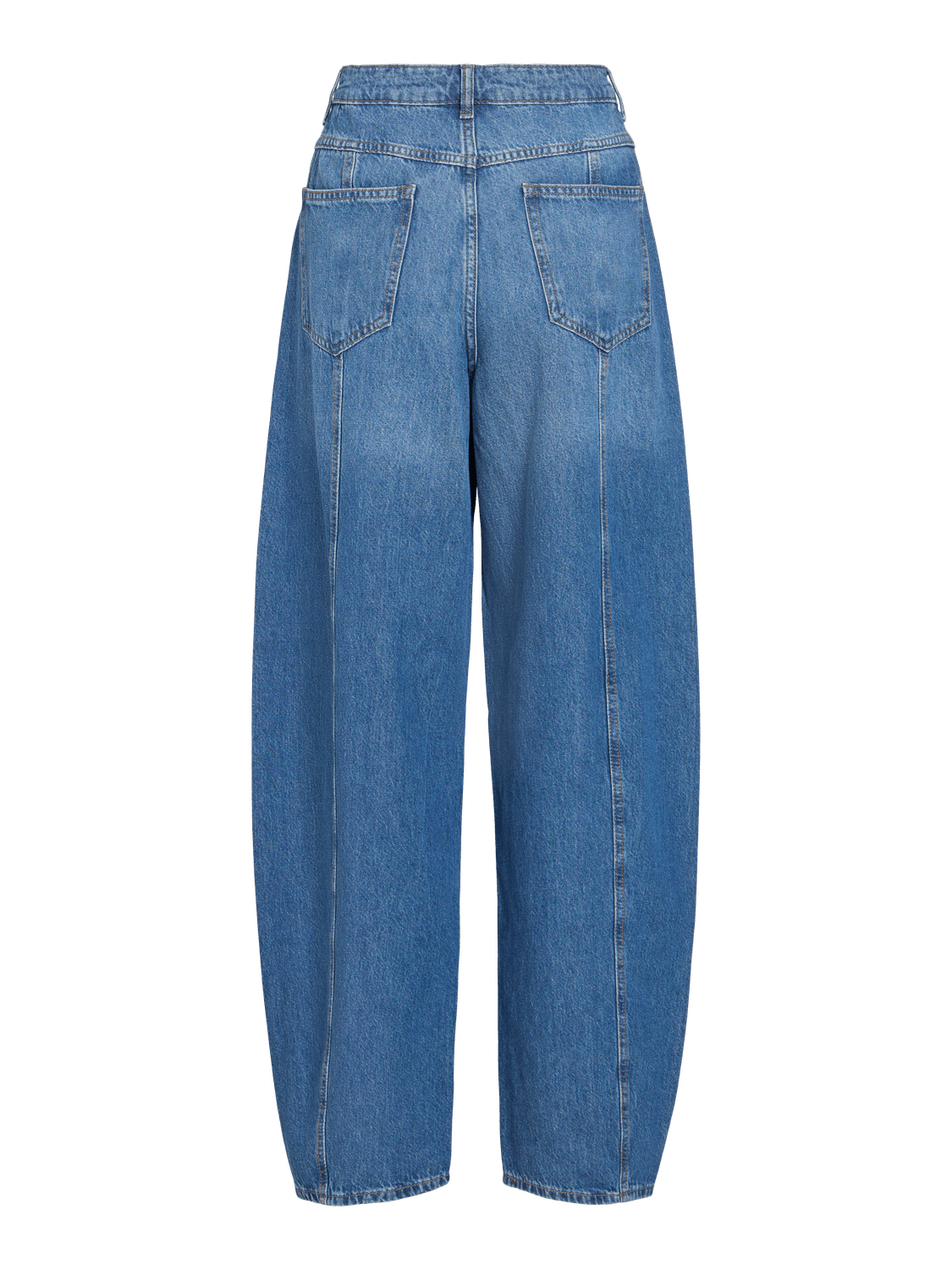 VIBEAU Jeans - Medium Blue Denim - VERO MODA & VILA Bergvik